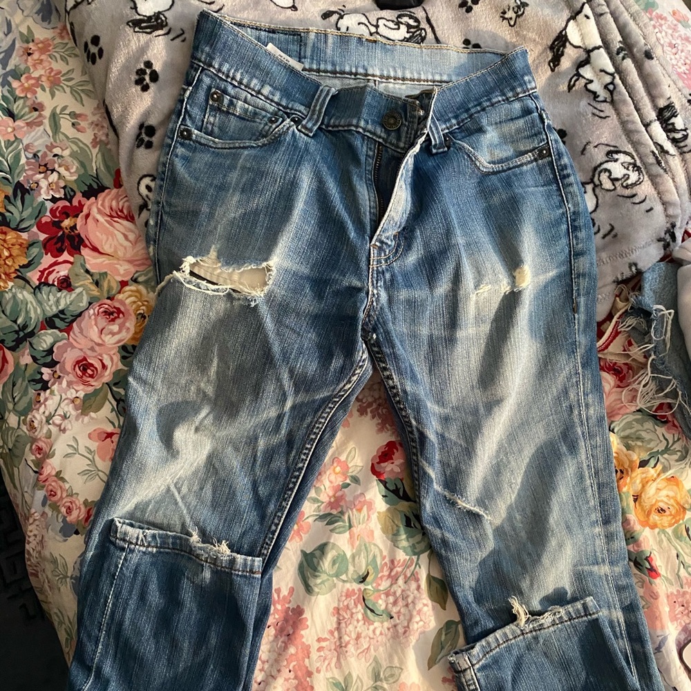 Vintage Levi 510 Jeans